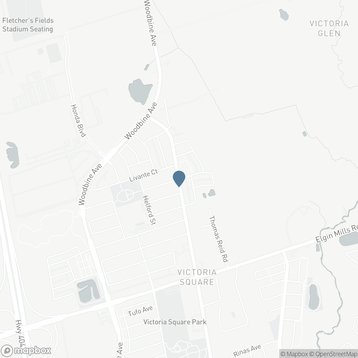 10961 VICTORIA SQUARE BOULEVARD, Markham, Ontario L6C 1J5